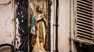 ORAN La vierge de la rue de la Bastille